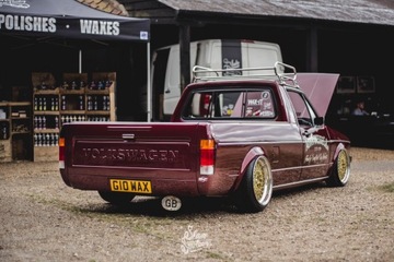 Задние фонари оранжевые/красные VW Caddy 1 MK 1