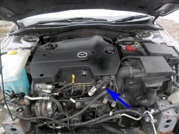 Прокладка крышки EGR Mazda 6 MPV 2.0 CiTD