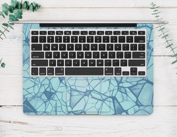 MacBook Air 13 NAKLEJKA SKIN +Góra +Dół