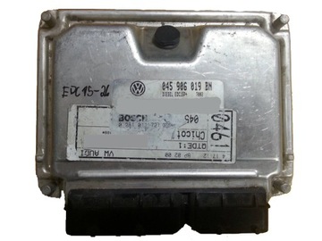 ECU VW FOX 1.4 045906019BN 0281011721 EDC15-26 DOP