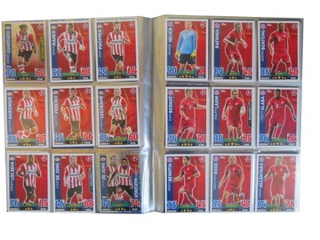 TOPPS CHAMPIONS LEAGUE 2015 / 2016 ALBUM 494 KARTY PIŁKARSKIE POLSKA EDYCJA