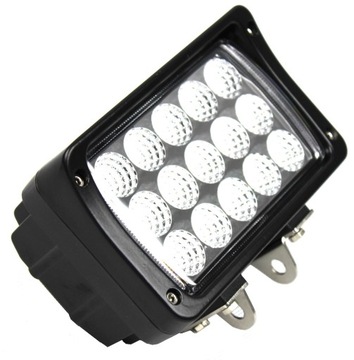 РАБОЧАЯ ЛАМПА 15 LED 45Вт 12/24В LED MEGA POWER