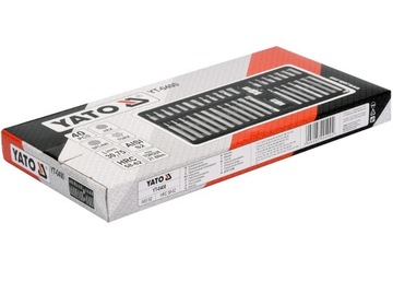 НАКОНЕЧНИКИ ДЛЯ ОТВЕРТКИ YATO TORX С ШЕСТИГРАННОЙ ШПИНКОЙ YT-0400