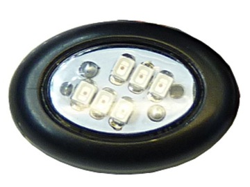 SVĚTLO LED 6 SMD OSVĚTLENÍ INTERIÉR C10W W5W 12V