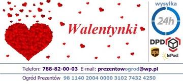 Fajny Praktyczny Romantyczny Prezent na WALENTYNKI