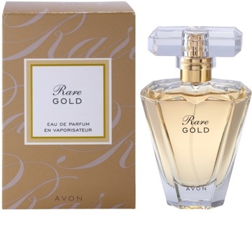 RARE GOLD 50 ml AVON woda perfumowana