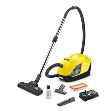 KARCHER DS6 ODKURZACZ Z FILTREM WODNYM ALERGIK