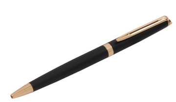 Шариковая ручка WATERMAN Hemisphere MATTE BLACK GT ГРАВИРОВКА