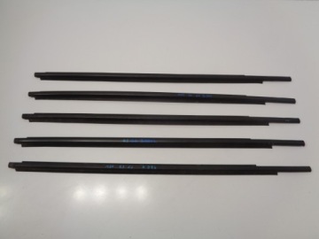 НАКЛАДКА СКРЕБКА ДВЕРИ, ОКНА TOYOTA YARIS II 2006-2011