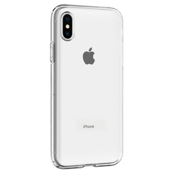 ЧЕХОЛ SPIGEN LIQUID CR ДЛЯ IPHONE X/XS + СТЕКЛО SGP