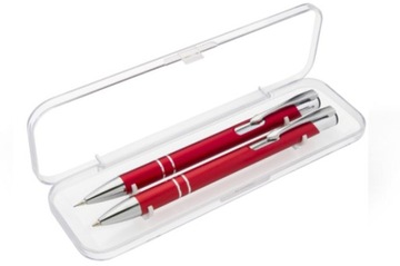 Zestaw 2 x Długopis w etui GRAWER w cenie PREZENT
