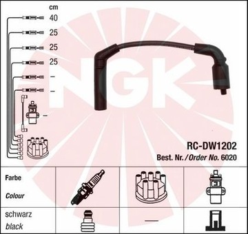 PŘÍVODY NGK RC-DW1202 6020