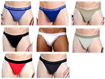 SESTO SENSO - stringi MĘSKIE STM01 kolory r XL