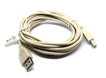 Przyłącze do drukarki USB 2.0 Wt.A / Wt.B 5m