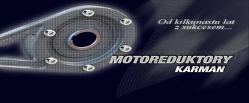 Motoreduktor kołnierzowy 0.75kw. 228obr z hamulcem