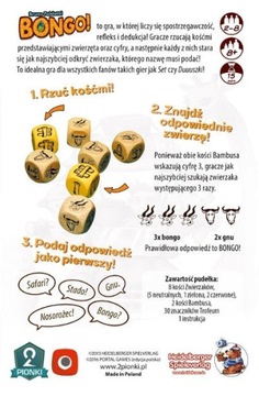 Бонго! Настольная игра