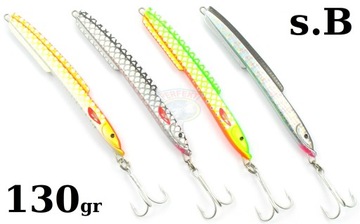 4 X DORSZ PILKER PERFEKT SAND ELL TOBIASZ 130g s.B
