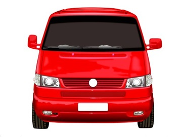 Ручка двери Doka ЗАДНЯЯ ПРАВАЯ VW T4 TRANSPORTER IV