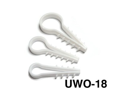 UWO-18 - Uchwyt kablowy szybkiego montażu 18mm