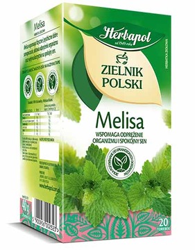 Herbata Herbapol Melisa Zielnik Polski Ex20