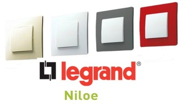 Розетка Legrand NILOE двойная 2x2P+Z 764562 26700