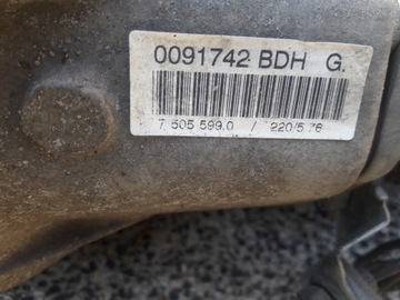 КОРОБКА ПЕРЕДАЧ BMW 3 E46, BMW 5, 75055990 BDH