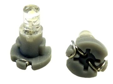 żarówka LED nawiew przycisk T5 R5 12 mm T4 T3 12V