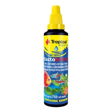 TROPICAL BACTO-ACTIVE 100мл - живые бактериальные культуры
