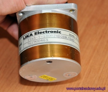 Инкрементальный энкодер LIKA IT65-Y-1800ZND2DR/S40