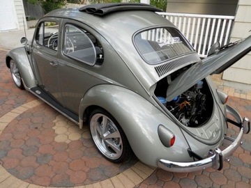 Зеркало салона хромированное VW Beetle Convertible 1958-63 гг.