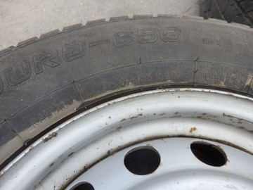 Запасное колесо Citroen Jumpy Scudo запасной стальной диск 215/65R/15C