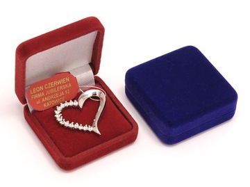 СЕРЕБРЯНАЯ ЦЕПЬ И КУЛОН-РОДАТА. СЕРДЦЕ ЦИРКОНИЙ