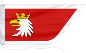 Flaga Warmińsko-Mazurskie bandera jachtowa 65x40