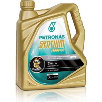 PETRONAS SYNTIUM 5000 CP OIL 5W-30 4л Citroen/Peu