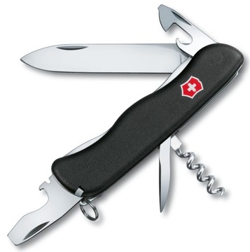 Victorinox 0.8353.3, scyzoryk Picknicker, 111mm, 11 funkcji, blokada ostrza