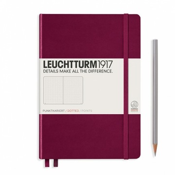 Notatnik LEUCHTTURM1917 Notes Medium A5 Kropka