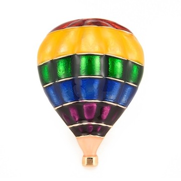 LUX BROSZKA BALON KOLOROWY PUDEŁKO NA PREZENT