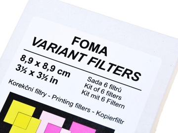 Фильтры Foma Polygrade Multigrade Variant 9х9 см