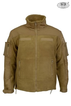 Тактическая ТОЛСТОВКА POLAR Windstopper MFH - Coyote XL