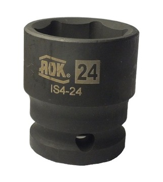 Nasadka Udarowa Krótka 1/2 24MM AOK Professional