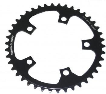 TARCZA SZOSOWA STRONGLIGHT ROZSTAW 110mm 38T WEWNĘTRZNA CZARNA