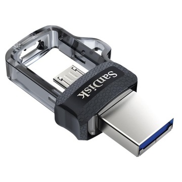 Флэш-накопитель Sandisk Ultra Dual Drive m3 64 ГБ микро-США