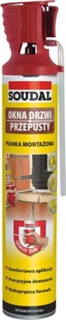 12x SOUDAL GENIUS GUN PIANKA Z APLIKATOREM 770ML