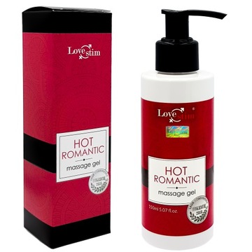 HOT ROMANTIC 150ml ROZGRZEWAJĄCO STYMULUJĄCY MASAŻ