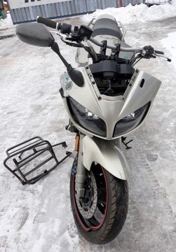 Мотоцикл Yamaha FZS 1000 Fazer 02 по деталям двигателя