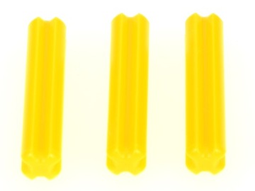 LEGO Ośka 3 4519 żółta - 4 szt.
