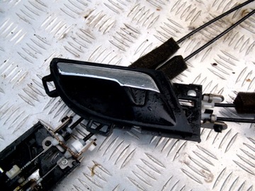 HONDA CR-V III 06-12 ZÁMEK DVEŘE LEVÝ ZADNÍ