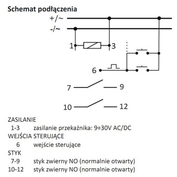 БИСТАБИЛЬНОЕ РЕЛЕ F&F 2Z 24В AC/DC BIS-411