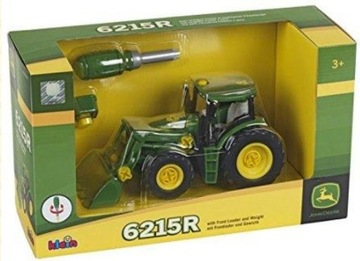 ПОВОРОТНЫЙ ТРАКТОР KLEIN BOSCH JOHN DEERE 3903