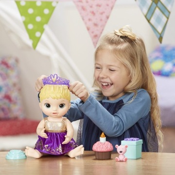 BABY ALIVE DOLL ДЕНЬ РОЖДЕНИЯ HASBRO E0596